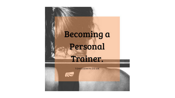 Becoming a personal trainer